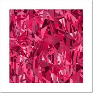 Abstract Pinks Posters and Art